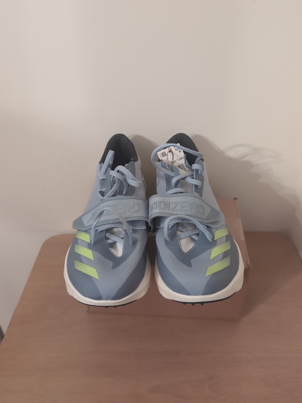 Adidas Adizero TJ/PV Track Shoes - Picture 3 of 6